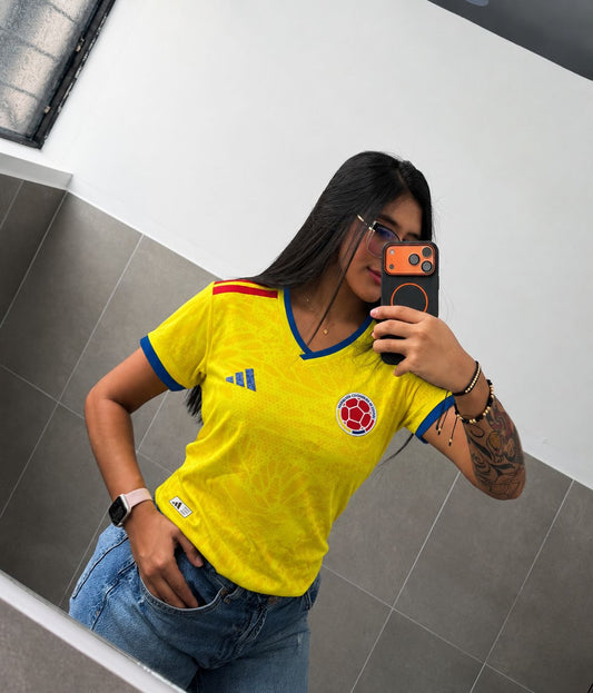 CAMISETA COLOMBIA 2026 MUJER