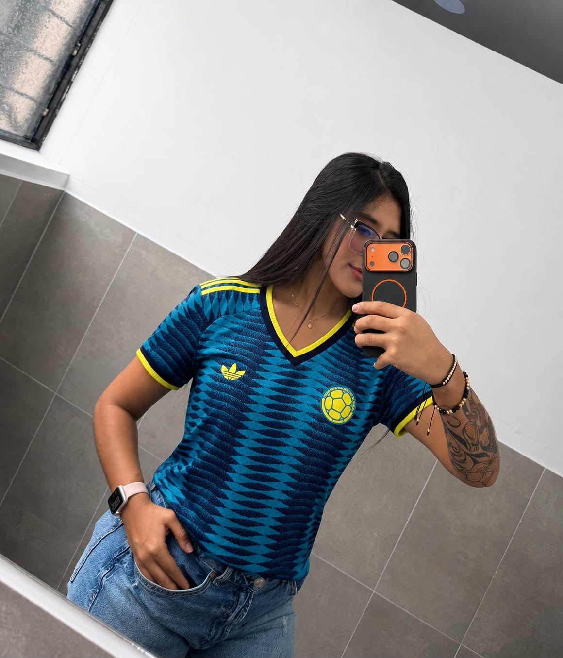 CAMISETA COLOMBIA 2026 MUJER