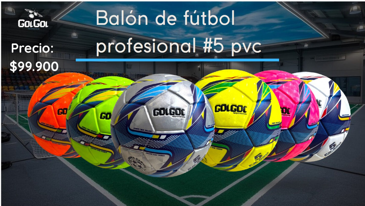 BALÓN PROFESIONAL GOLGOL #5
