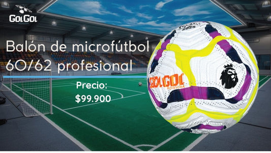 BALON MICROFUTBOL PROFESIONAL GOLGOL