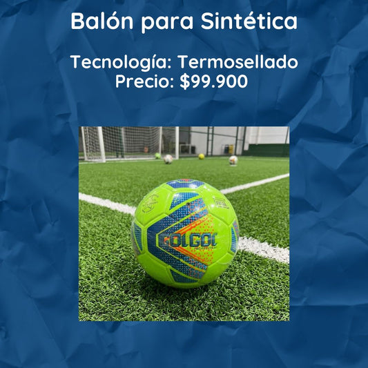 BALON PROFESIONAL PARA SINTÉTICA GOLGOL