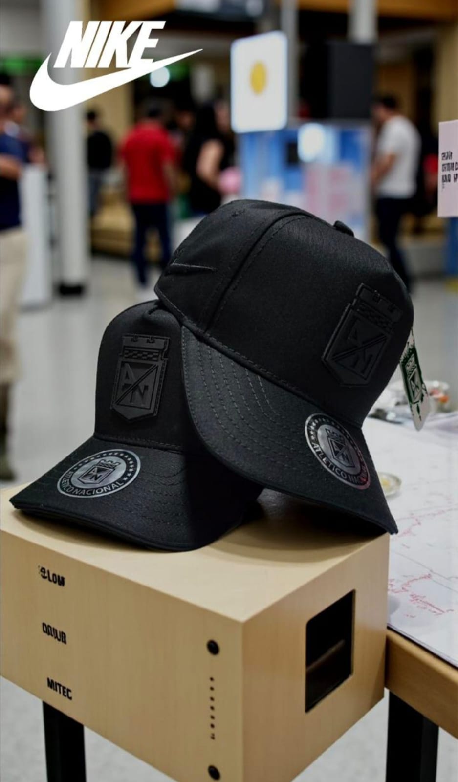 GORRA ATLETICO NACIONAL