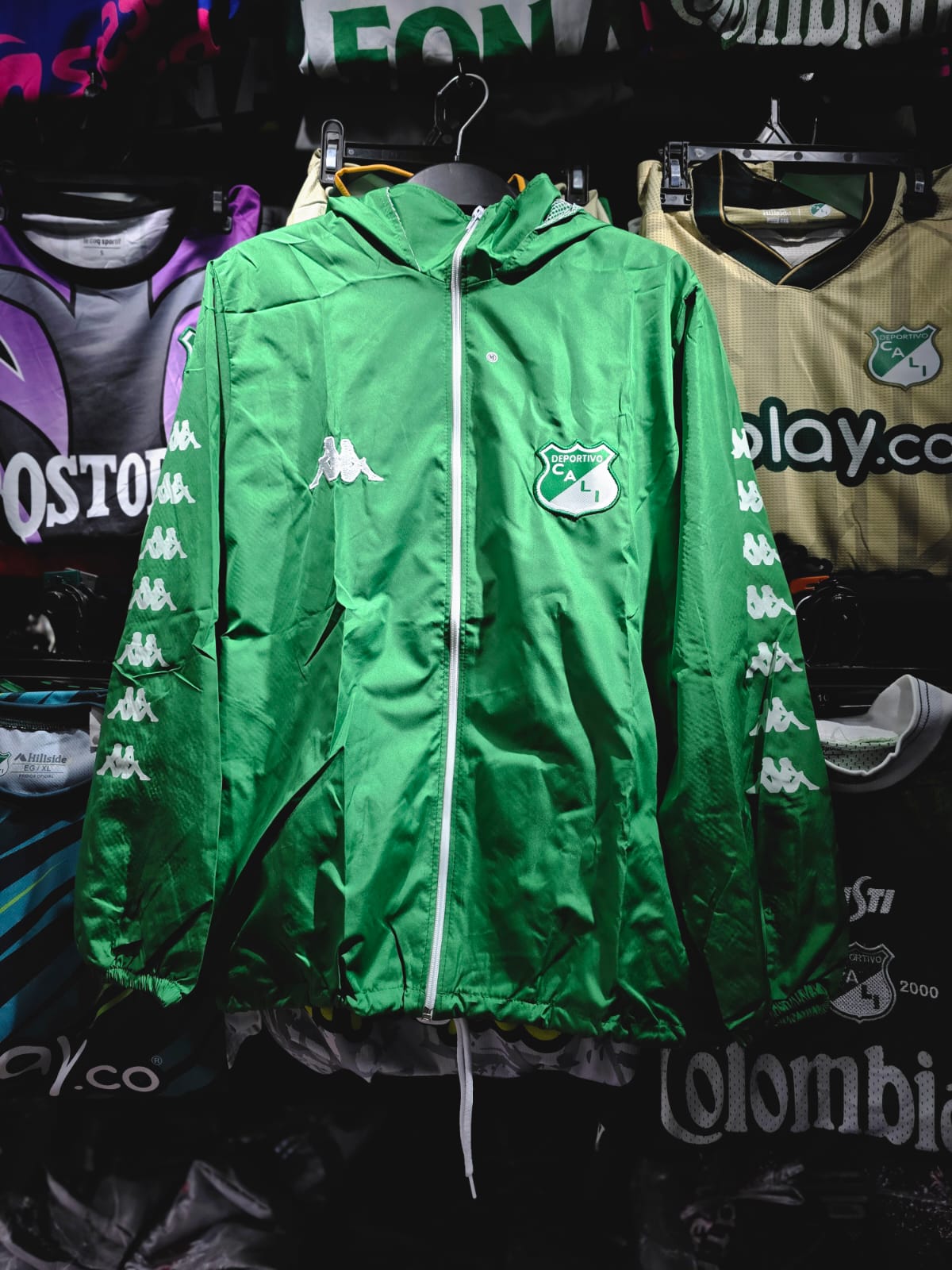CHAQUETA DEPORTIVO CALI