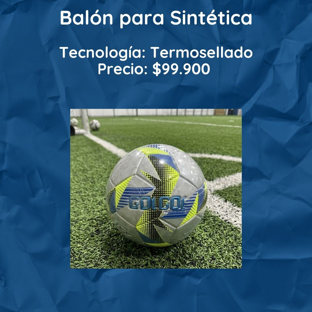 BALON PROFESIONAL PARA SINTÉTICA GOLGOL