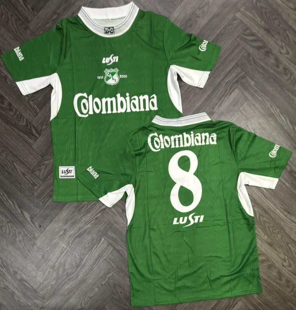 CAMISETA DEPORTIVO CALI RETRO