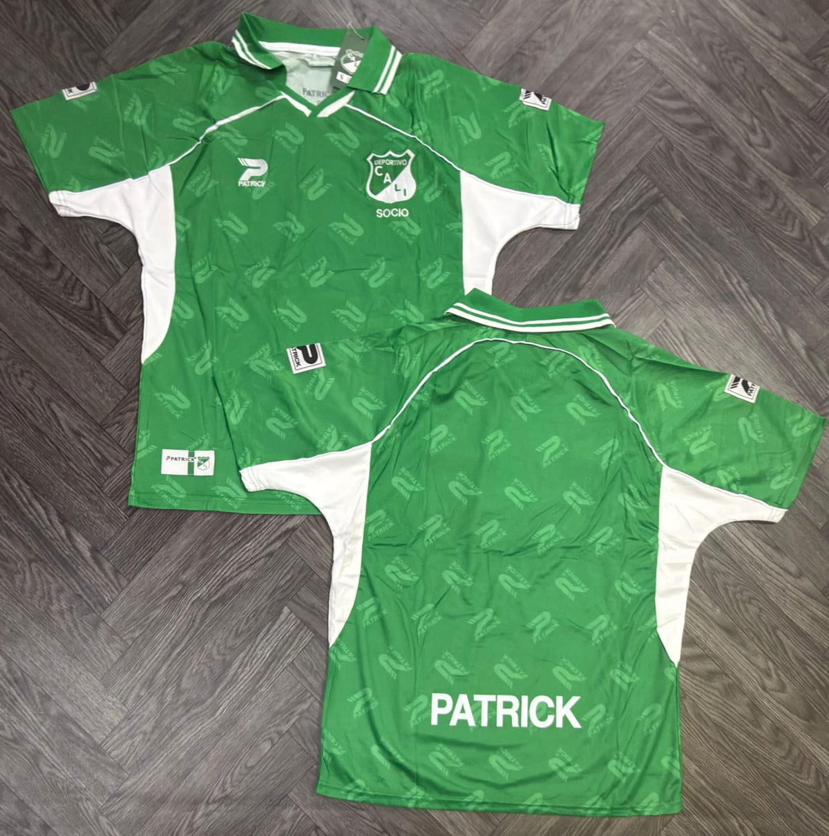CAMISETA DEPORTIVO CALI RETRO