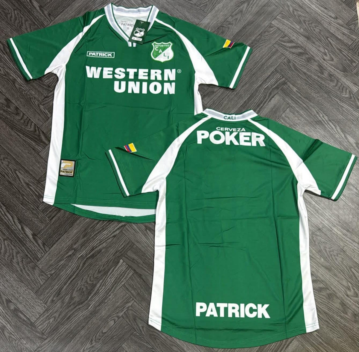 CAMISETA DEPORTIVO CALI RETRO