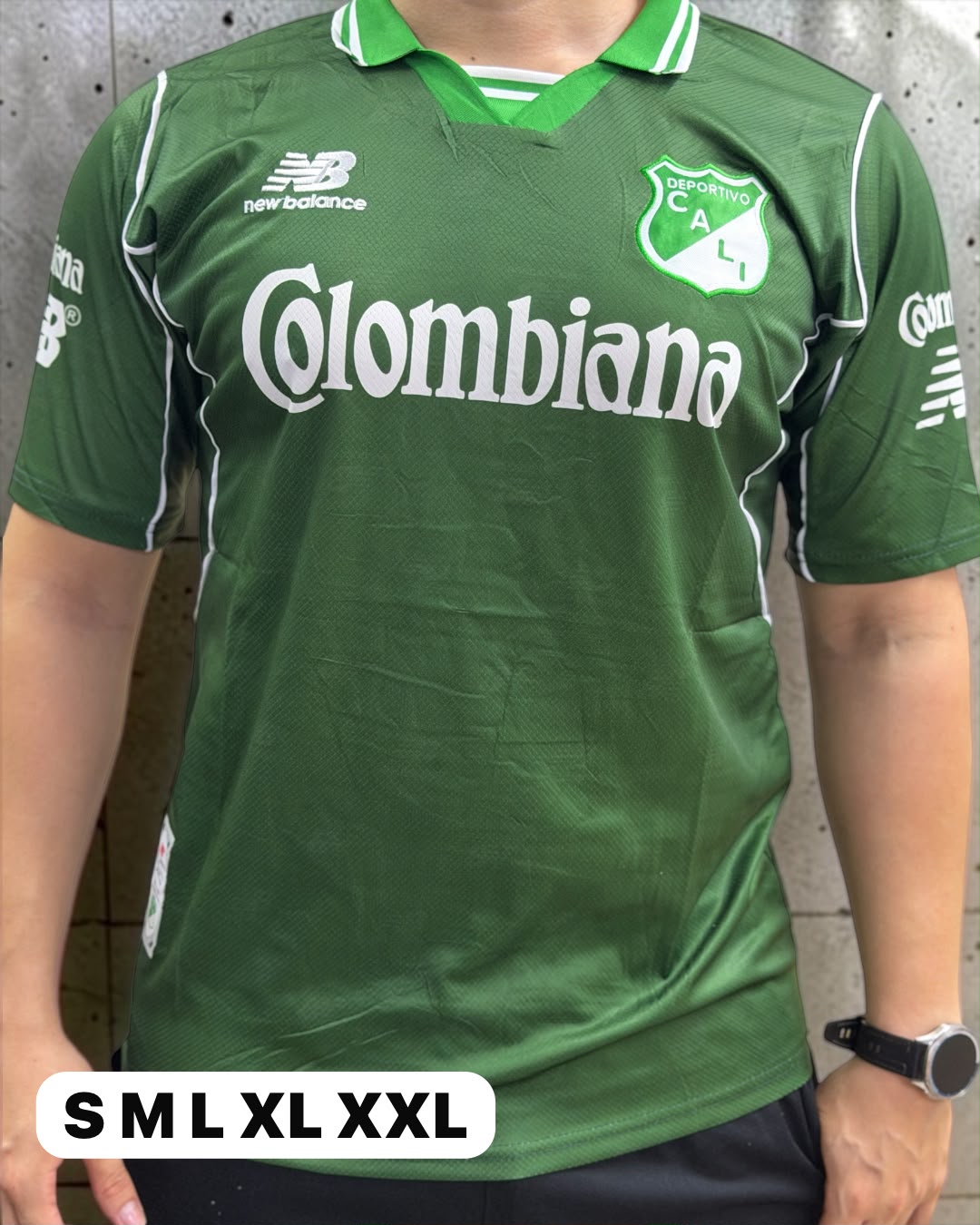 CAMISETA DEPORTIVO CALI RETRO