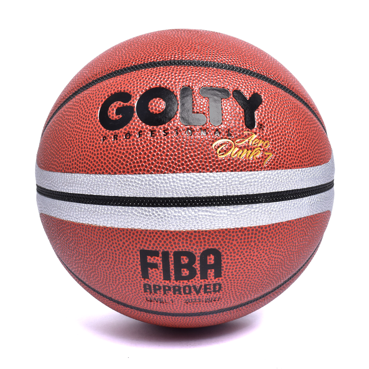 BALÓN DE BALONCESTO PROFESIONAL GOLTY AERO DUNK
