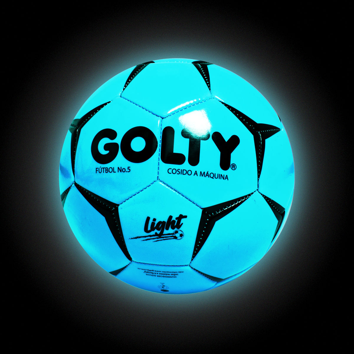 BALÓN DE FÚTBOL GOLTY LIGHT # 5