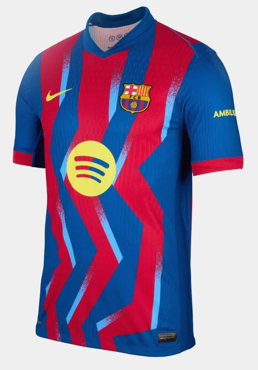 CAMISETA BARCELONA 4TO KIT