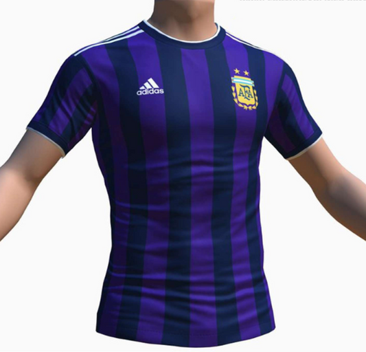 CAMISETA ARGENTINA (MORADO)