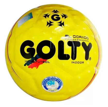 BALÓN GOLTY EL DORADO PROFESIONAL MICROFUTBOL