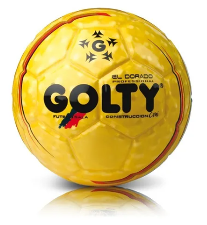 BALÓN GOLTY EL DORADO PROFESIONAL FUTBOL SALA