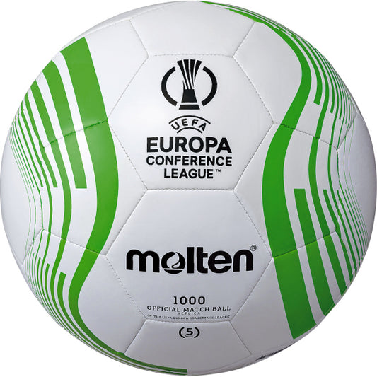 BALON PARA FUTBOL UEFA CONFERENCE LEAGUE F5C1000 #5
