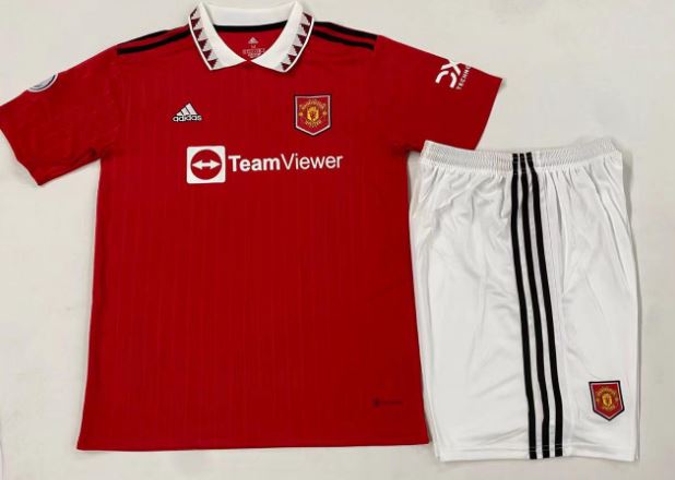 UNIFORME MANCHESTER UNITED (ROJO)