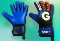 GUANTE COMPETENCIA GOLTY HYPERFASTER AZUL / NARANJA