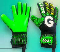 GUANTE COMPETENCIA GOLTY HYPERFASTER NEGRO / VERDE