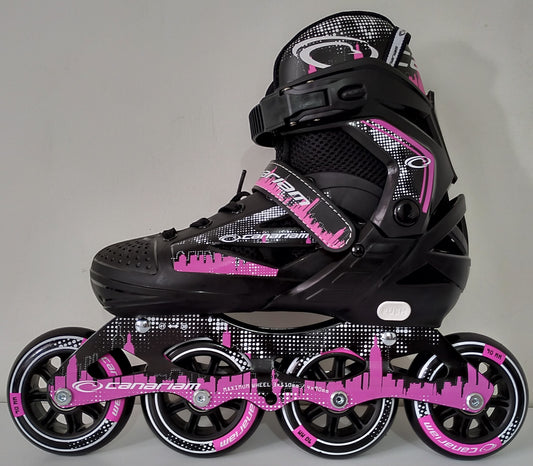 Patines Recreativos Roller Pink