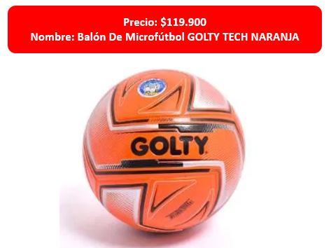 BALON GOLTY TECH MICROFUTBOL