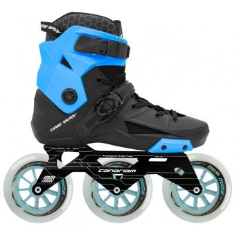 Patines One Way + Chasis Rex + Ruedas Road War 110 mm