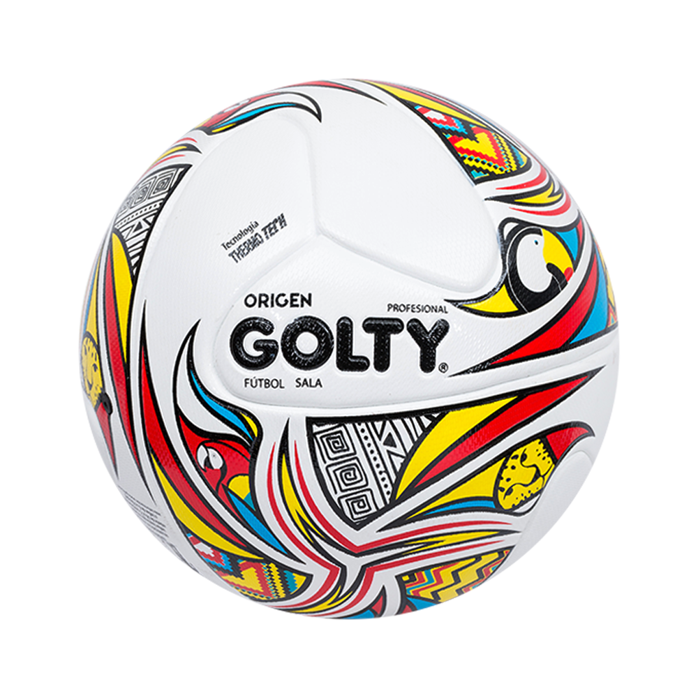 BALÓN GOLTY ORIGEN PROFESIONAL FUTBOL SALA