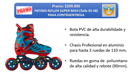 PATINES MAGIC PRO LIGA DE LA JUSTICIA MUJER MARAVILLA