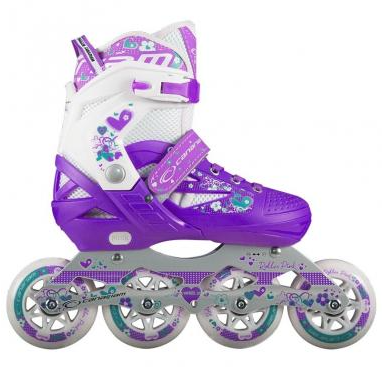 Patines Recreativos Roller Pink