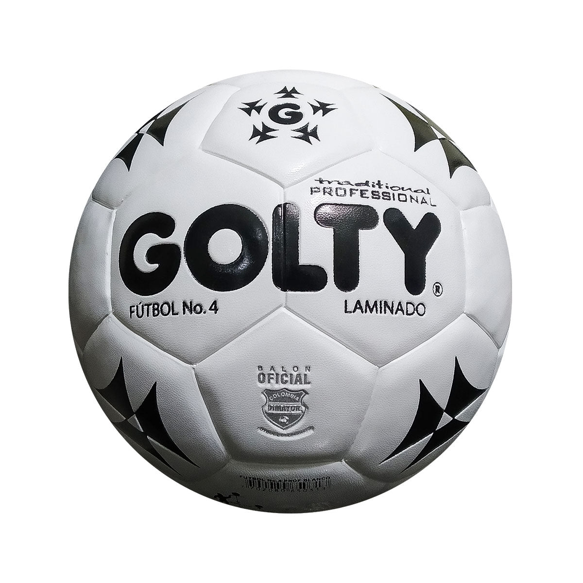 BALON GOLTY TRADICIONAL #4