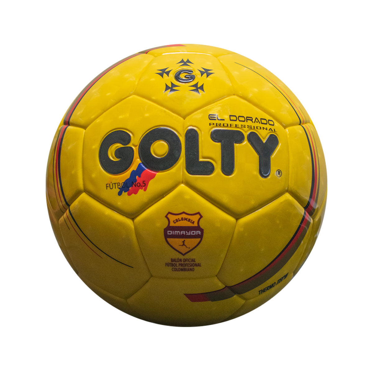 Balón Golty Profesional El Dorado Thermotech #5