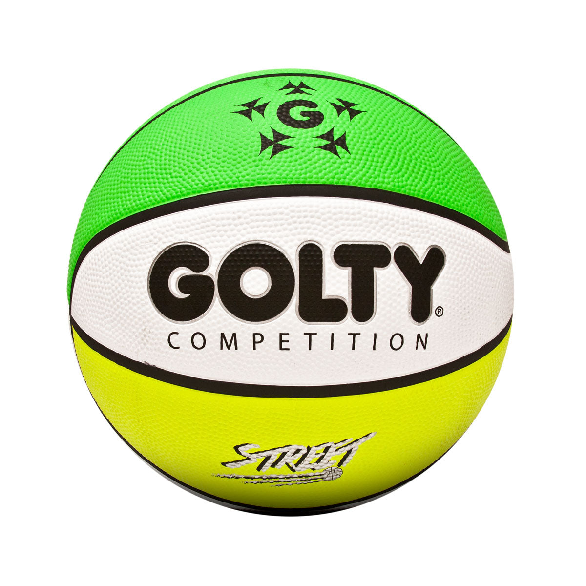 BALON BALONCESTO COMPETITION GOLTY STREET No 7 VERDE