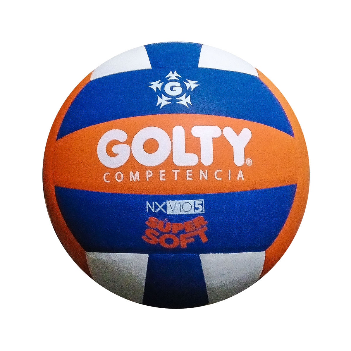 BALON GOLTY VOLEIBOL COMP P.U. VPU5C AZUL CIELO