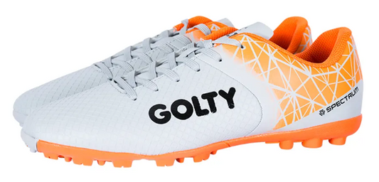 ZAPATILLA TURF GOLTY SPECTRUM (GRIS/NARANJA)