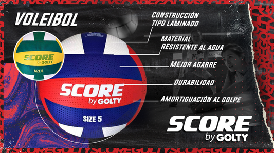 BALON DE VOLEIBOL GOLTY SCORE #5