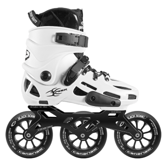 PATINES XPIDER + CHASIS RAPTOR + RUEDAS BLACK SONIC 110 MM