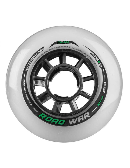 Ruedas MPC Road War Centro Negro 80/84/90mm